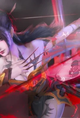 “Tian Xing Jiu Ge” Yan Ling Ji Cosplay[CN: Ruan Yi_Fairy](8 photos)