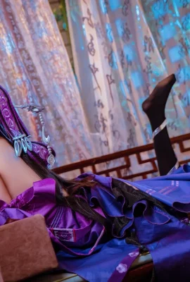 Sword Net 35 Poison Poison Sister @Qitian-Jing'er (9 photos)