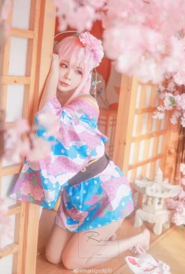 Super Sonico Sonico @Rainight Xiaoyu (9 photos)