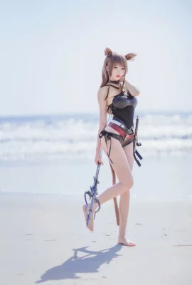 cherryneko cherryneko tomorrow's ark? アークナイツX skyfire water suit ver