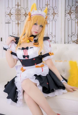 Cat Girl Paradise Maple @Ayaki_99 (9 photos)