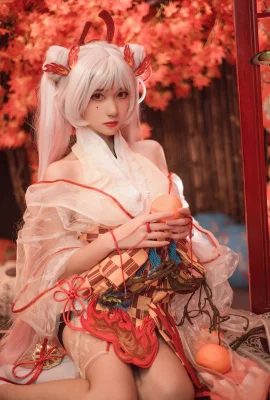 Momoko Nantao in Shiranui kimono (13 photos)