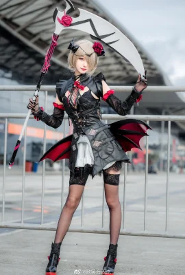Honkai Impact 3 Rita Rossweisse@Cangji Kikyo (CP25) (9 photos)
