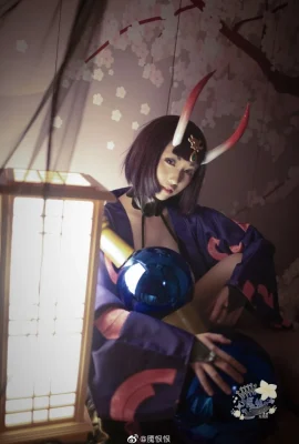 FGO Shuten Douji: @噩恨恨, Ibaraki Douji: @叶枫QWQ (8 photos)