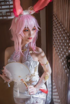 Honkai Impact 3 Yaezakura cosplay appearance | O思凉poi (9 photos)