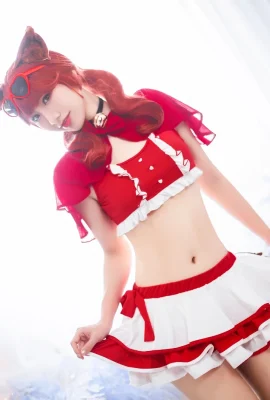 Fairy Tale Town Little Red Riding Hood Swimsuit Scene_CatN (9 photos)