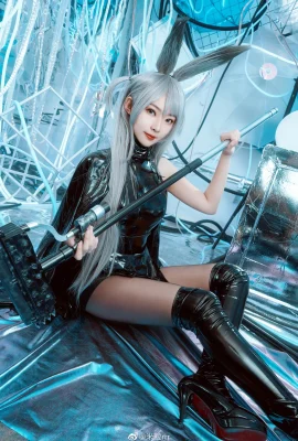 Arknights Violence @米粒rrr (9 photos)