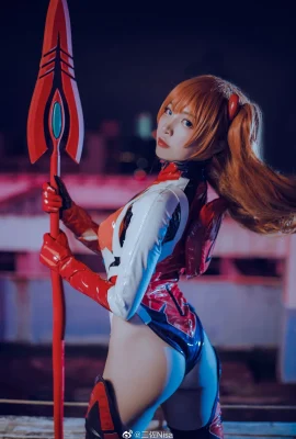 “Neon Genesis Evangelion” Asuka Cosplay[CN: Nisa Nisa](8 photos)