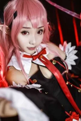 “Seraph of the End” Vampire Kururu Cosplay[CN: Lor Xiao Ni](8 photos)