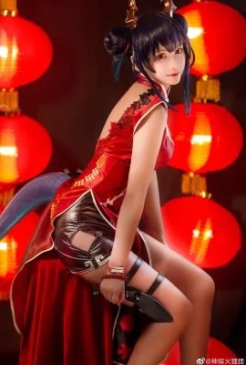 Detective Fire Lili – Chen Sui Hongxia (Arknights)