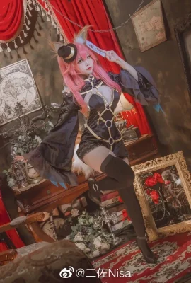 Fate/GrandOrder Tamamonomae@Nissano Nisa (9 photos)
