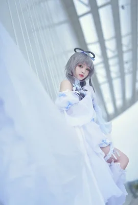 “VOCALOID” Luo Tianyi Cosplay[CN：A_月姬] (9 photos)