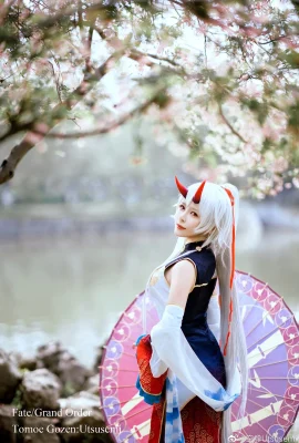 FGO Tomoe Gozen@空蝉Utsusemi (9 photos)