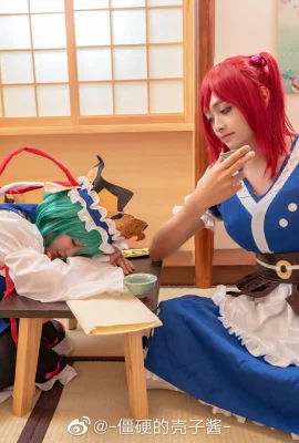 Touhou Project Shiki Eiji: @-Stiff Shell Sauce-, Onozuka Komachi: @Gintago (9 photos)