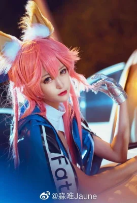 FGO Tamamonomae Racing Girl @苗唯Jaune (9 photos)