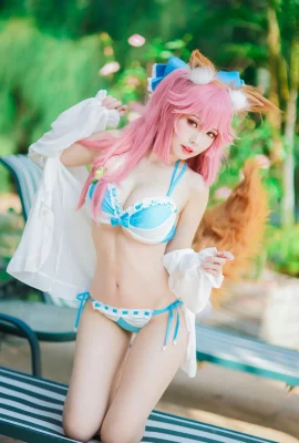 Cosplay C96 ELY TAMAMOE2 Swimsuit (39 photos)