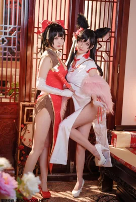 Miaotang Film HML.005 Atago Cheongsam (20 photos)