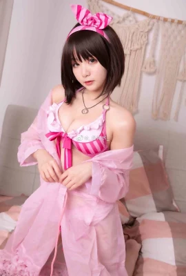 How to Raise a Boring Girlfriend Kato Megumi @_是青水_ (9 photos)