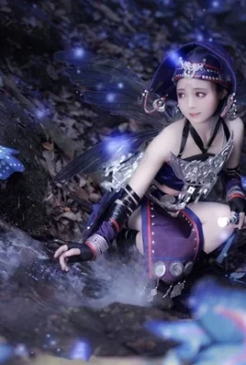 “Jian Wang 3” Charming Poison Rose Cosplay[CN: Tang Wuxie](14 photos)
