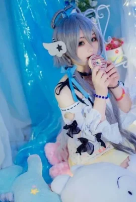 “VOCALOID” Luo Tianyi Cosplay[CN：Yan Bai] (8 photos)