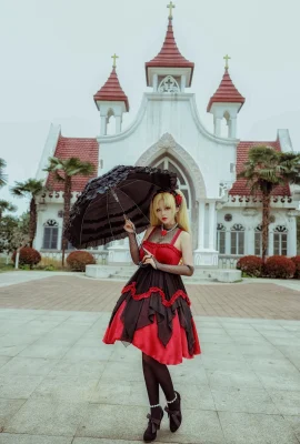 “Fate/Grand Order” Ereshkigal Cosplay[CN: Asu, Ace](9 photos)