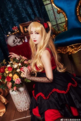 FGO Ereshkigal @楼头笨喵猫线球 (9 photos)