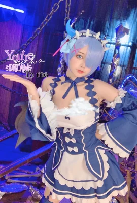 Re: Life in a Different World from Zero Rem@兰幼金(9 photos)