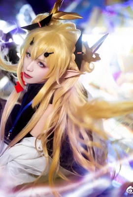 Arknights Jingzhe @流一_喵喵喵喵喵喵(8 photos)