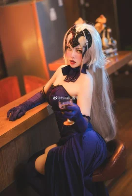 Fate/GrandOrder Black Jeanne @Hikali_雪月 (9 photos)