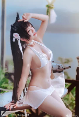 Azur Lane Atago Dog @半半子_ (9 photos)