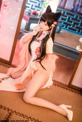 Meow Sugar Movie HML.010 Atago Cheongsam (29 photos)