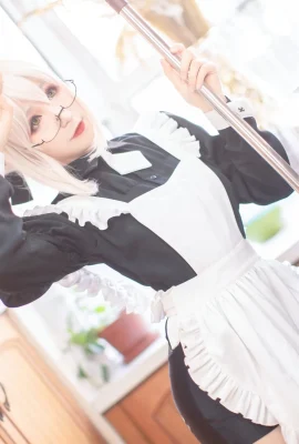 Fate/GrandOrder Mysterious Heroine x alter @COSER赤瞳_菌 (9 photos)