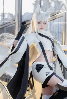 Arknights Platinum @小柔SeeU (9 photos)