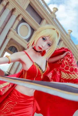 FATE series Nero Claudius @魅妜酱w (9 photos)