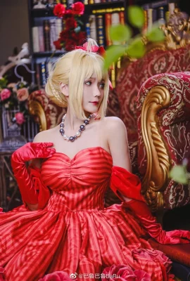 FGO Nero Claudius @BaRuBaRu (9 photos)