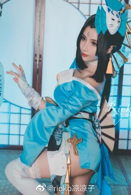 King of Glory Civet @rioko凉凉子 (10 photos)