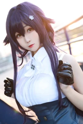 Azur Lane Azuma @ Tactical Doll A Shui (9 photos)