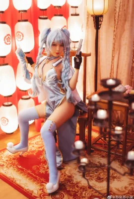 Girls Frontline PA-15 Delphinium Mei@苏柒苏小柒(10 photos)