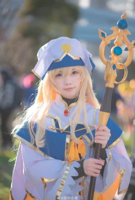 Goblin Slayer Priestess @Tea Leaf Fruit (9 photos)