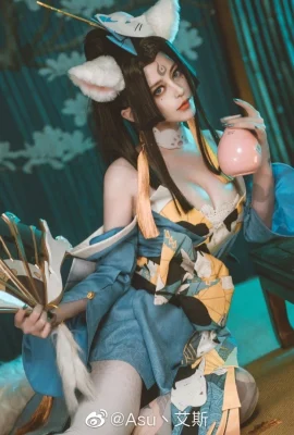 Honor of Kings Mai Shiranui @Asu丶艾斯 (9 photos)