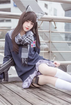 “Girls Frontline” 95-style Cosplay[CN: Your Negative Lord](13 photos)