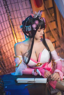 “King of Glory” Zhen Ji-Dream in the Garden Cosplay[CN: lo1ita Big Brother](9 photos)