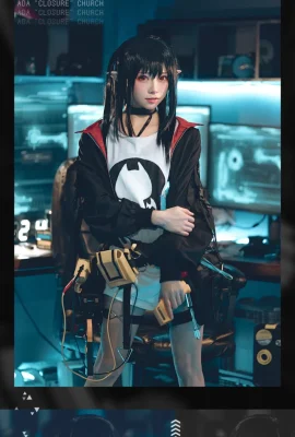 Arknights Kulushiel @Kitaro_绮太郎 (10 photos)