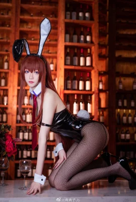 Steins;Gate Makise Kurisu@青青子Js (9 photos)