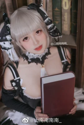 Azur Lane is awesome @山南南南南_ (9 photos)