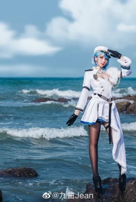 Azur Lane Chapayev @Jean Jiuqu (9 photos)