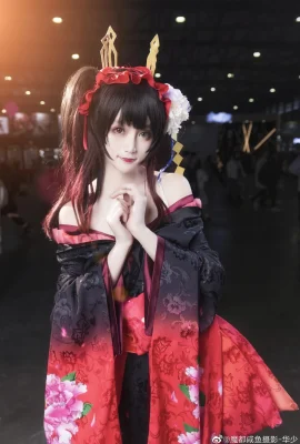 Date A Live Tokisaki Kurumi @yui金鱼(CP25) (9 photos)