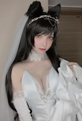 Azur Lane Atago Dog @One Thousand Cats Bohe (10 photos)