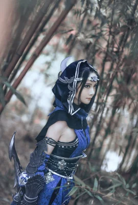 Moonlight Blade Five Poisons Becomes a Woman @行云(10 photos)