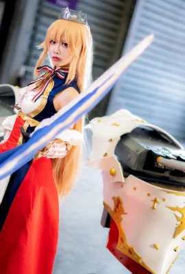 Azur Lane Richelieu @汐颜玲 (9 photos)